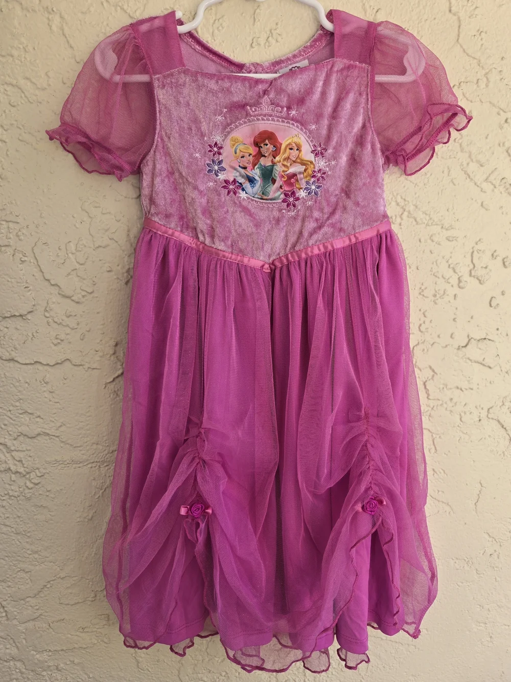 Disney Princess Pink Nightgown Dress 2T - Picture 1 of 7